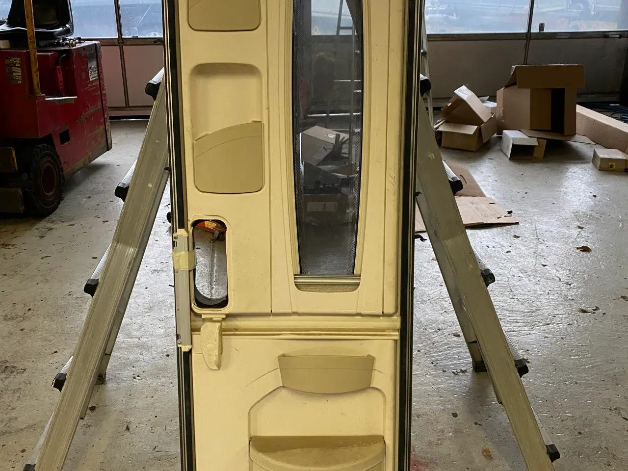 Billede 2 - Hobby dør