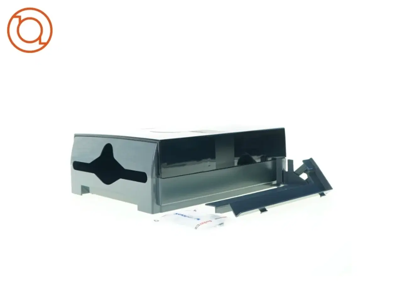 Billede 3 - Dispenser folded hand towel mega mini 9 2 1 0 0 black fra Celtex (str. 36 x 28 x 12 cm)