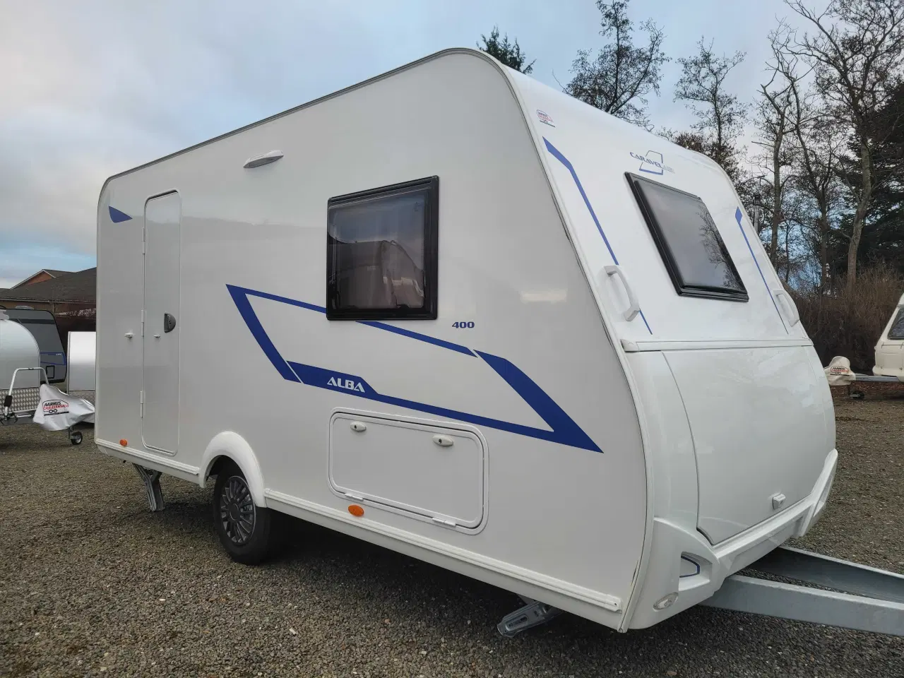 Billede 1 - 2026 Alba 400..perfekt også til elbil..NEDSAT