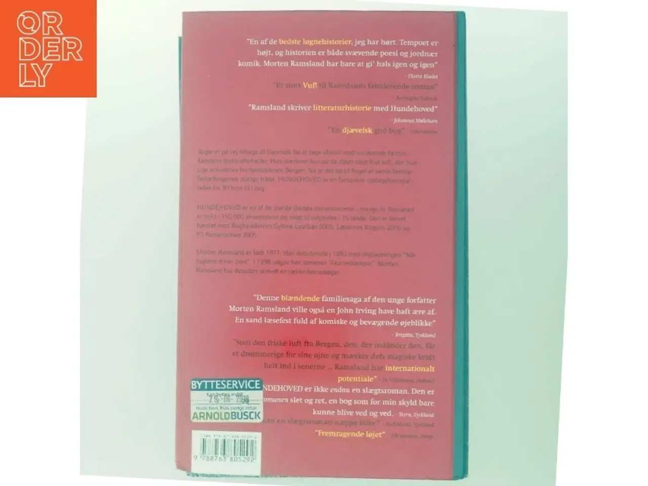 Billede 3 - Hundehoved af Morten Ramsland fra Rosinante