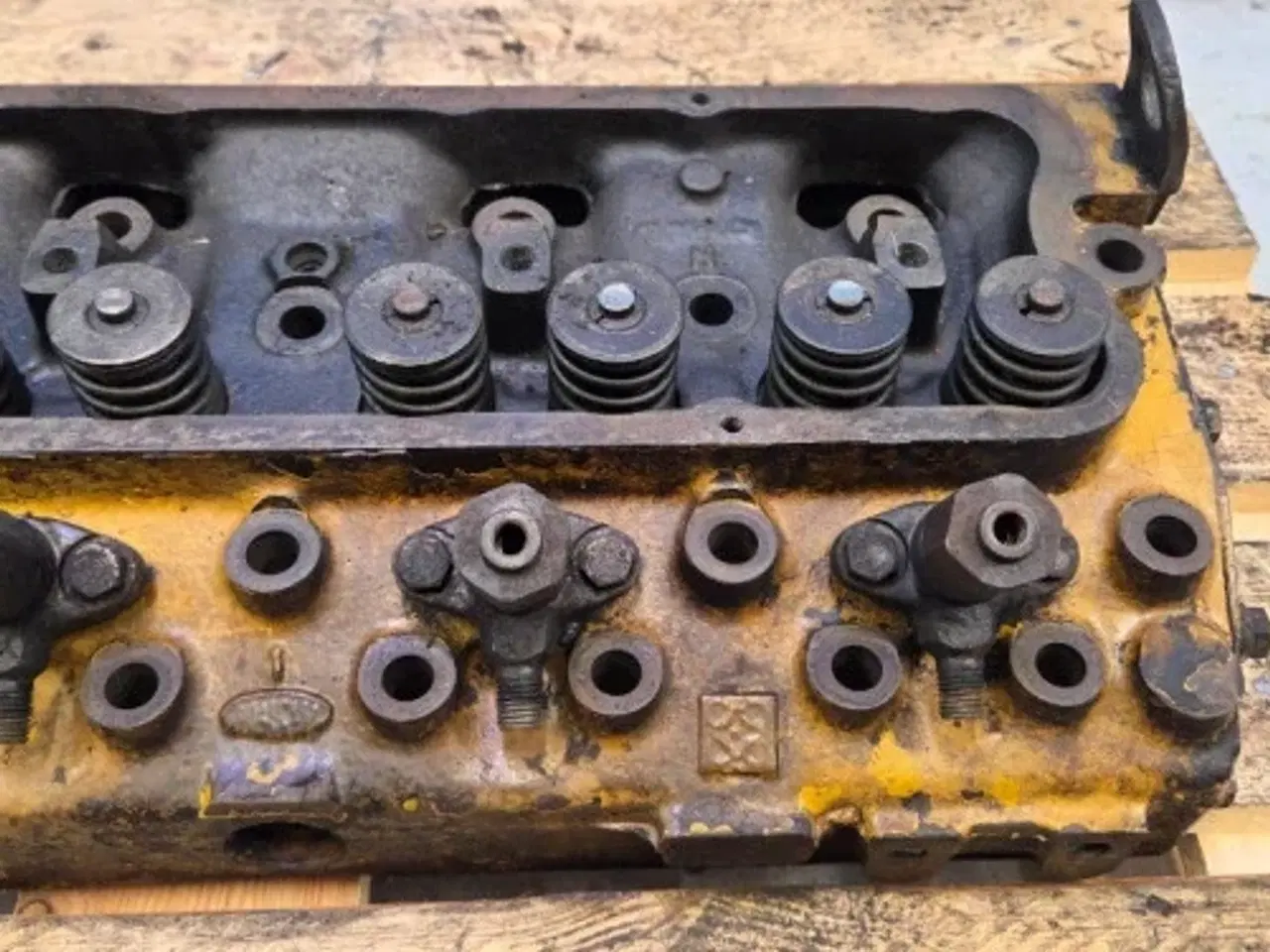 Billede 12 - Perkins 4.248 Topstykke 3711604A
