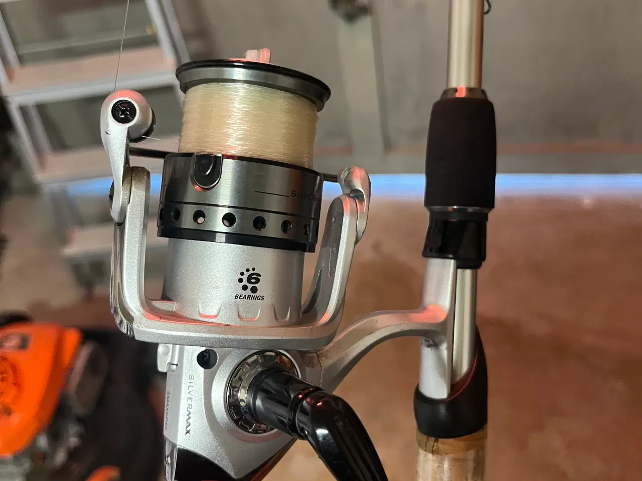 Billede 3 - Abu garcia fiskestang 