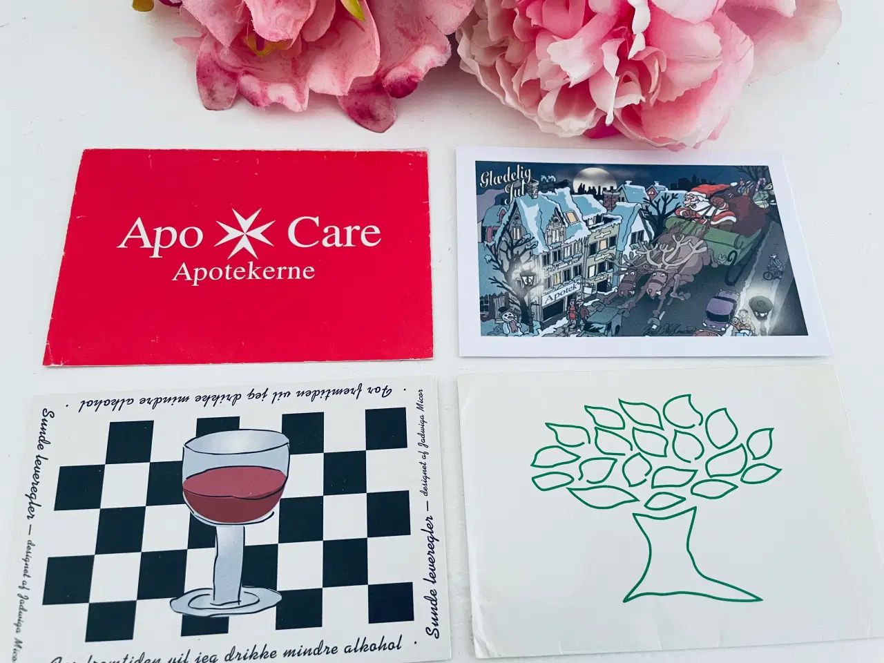 Billede 4 - Receptkuverter 10 stk 