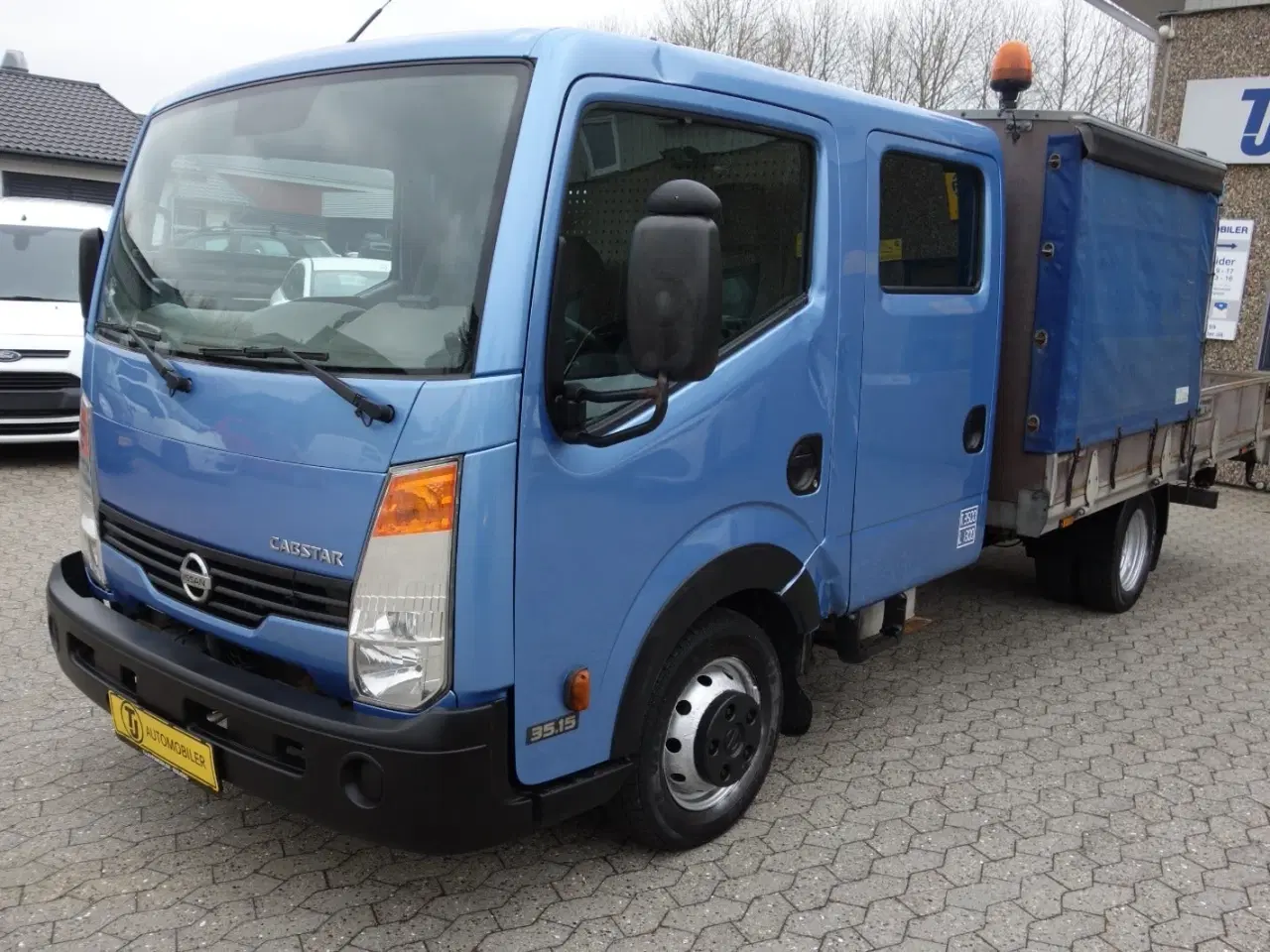 Billede 2 - Nissan Cabstar 2,5 D 35.15 Db.Kab 3400