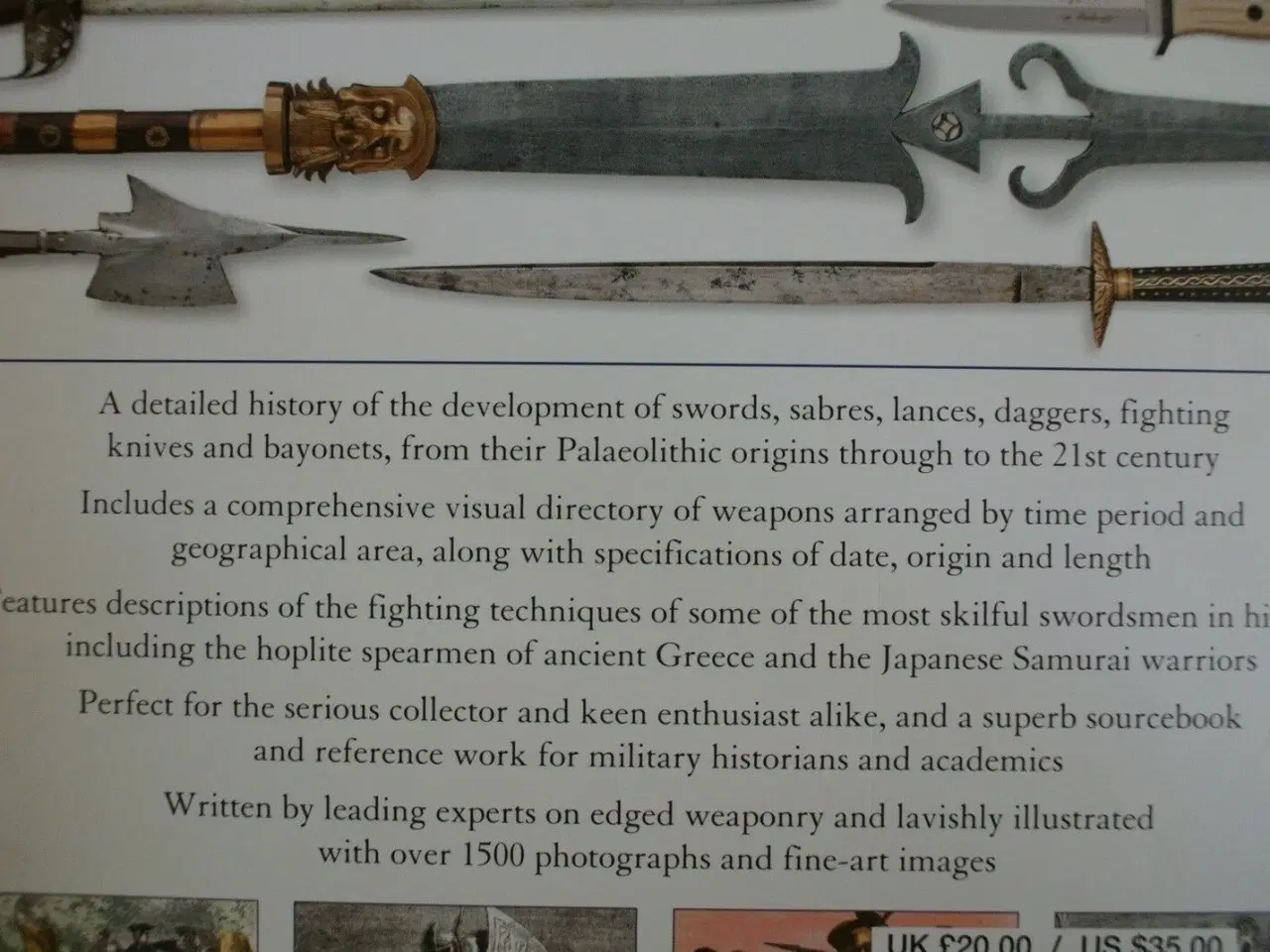 Billede 8 - the illustrated world encyclopedia of knives, , by