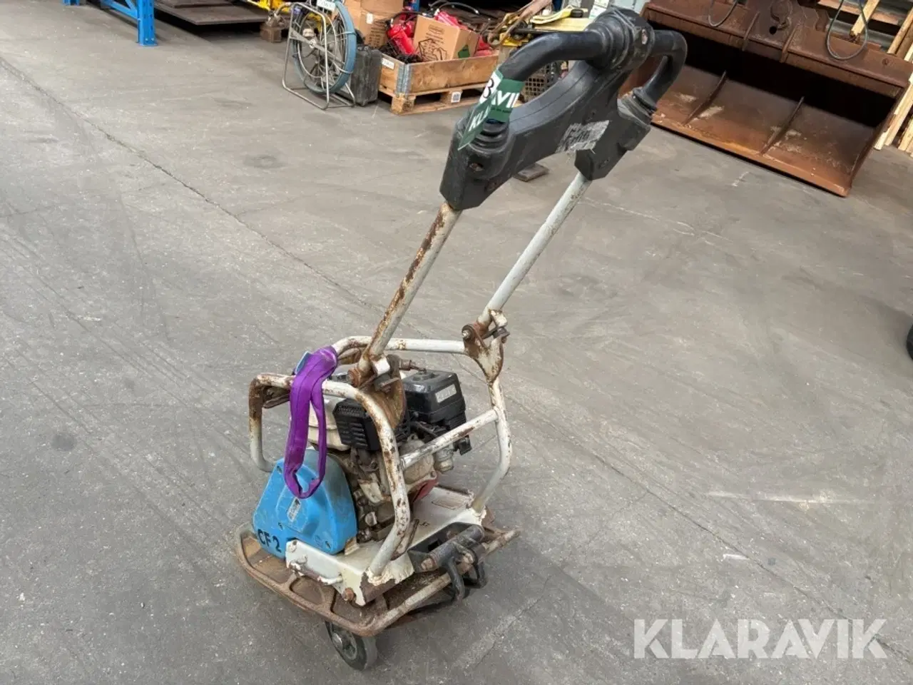 Billede 7 - Pladevibrator Weber Mf CF 2 HD - 83 kg.