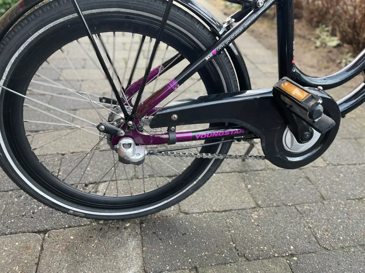 Billede 2 - 20” SCO Youngstar pigecykel