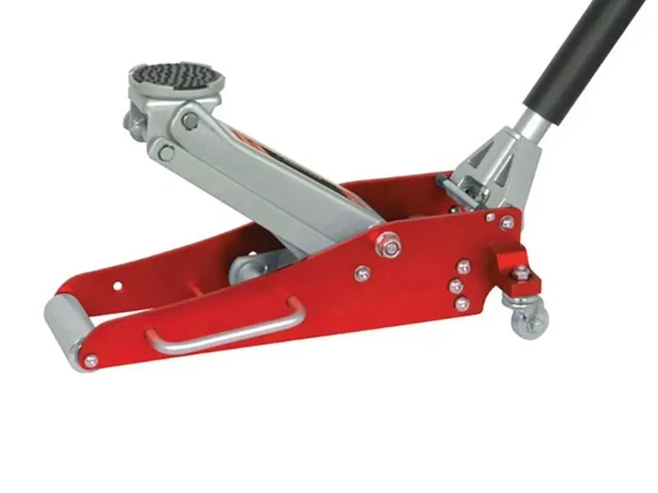 Billede 1 - Alu. donkraft 1500 kg proff rød/sølv