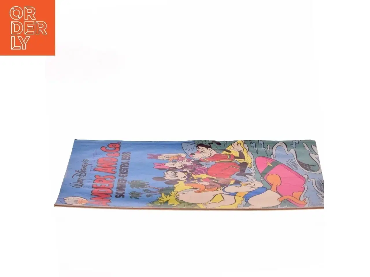 Billede 2 - Anders And & Co. Sommer-Ekstra 1988 (Bog)