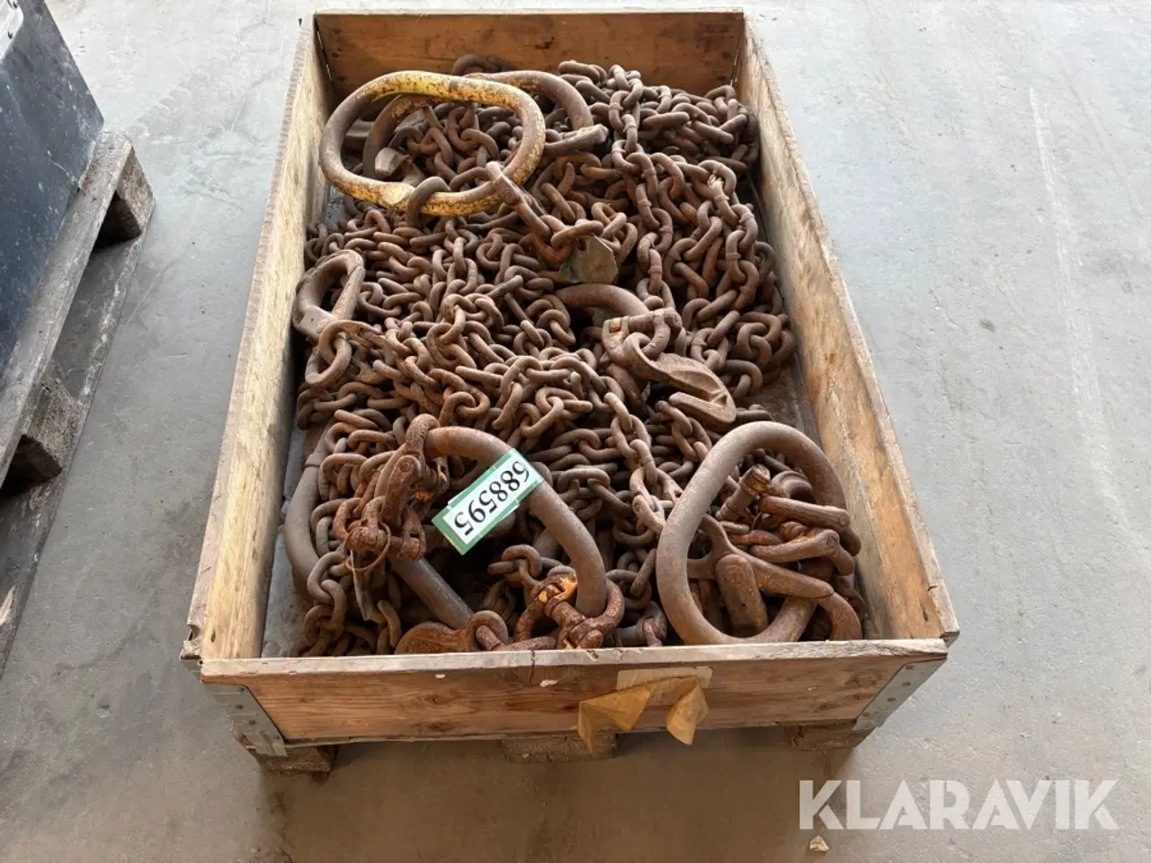 Billede 10 - Løftekæder / surringskæder