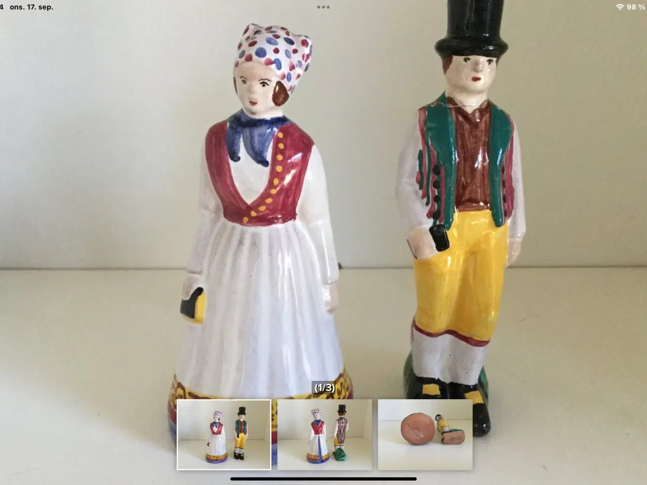 Billede 1 - Små egnsfiguere