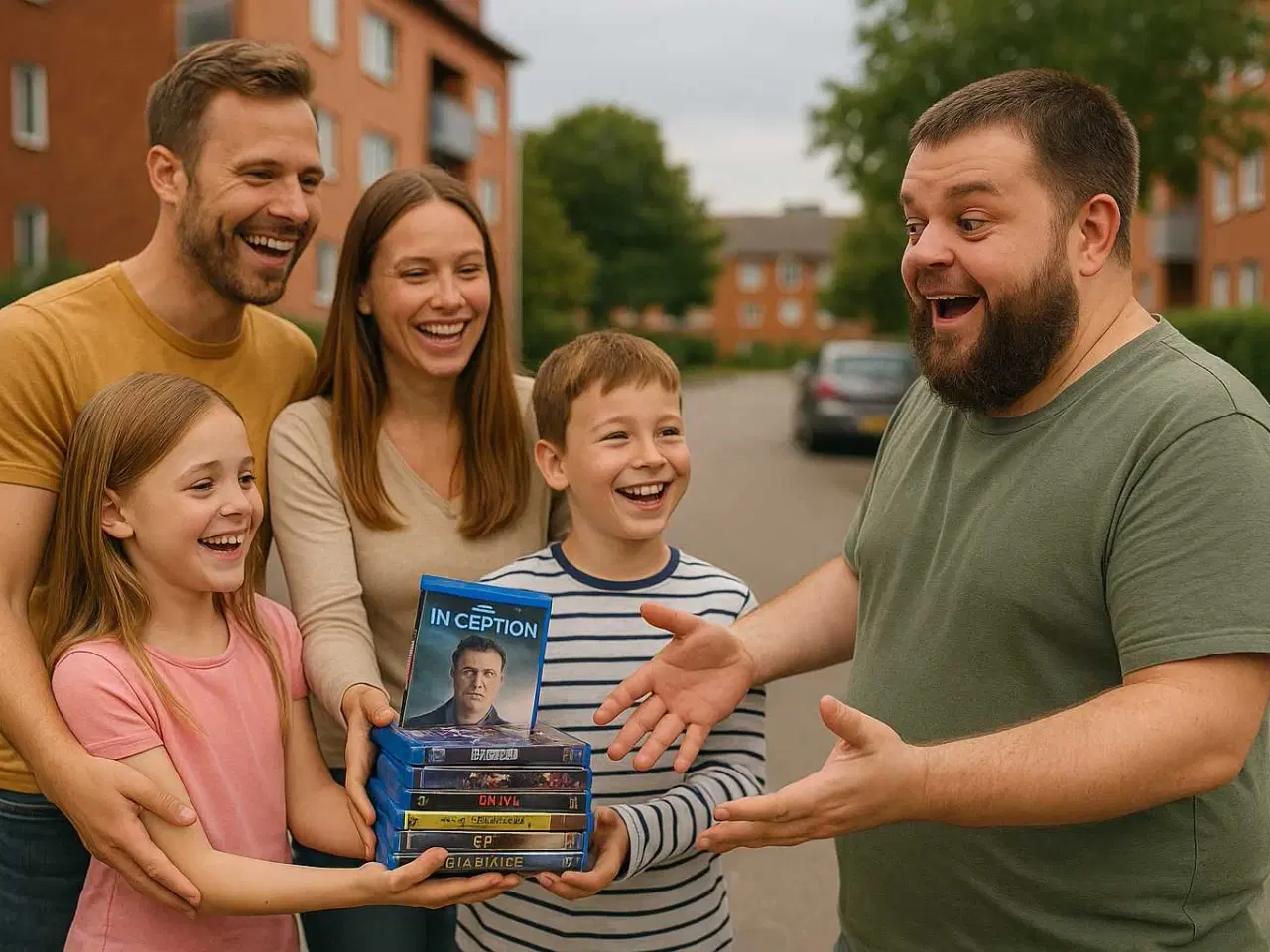 Billede 1 - Giv dine gamle DVD’er og Blu-ray et nyt hjem – jeg