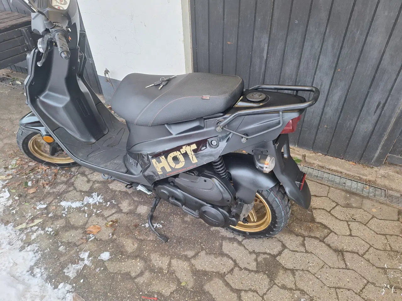 Billede 4 - Motorcr hot 50. 30 knallert fra 12/2021 