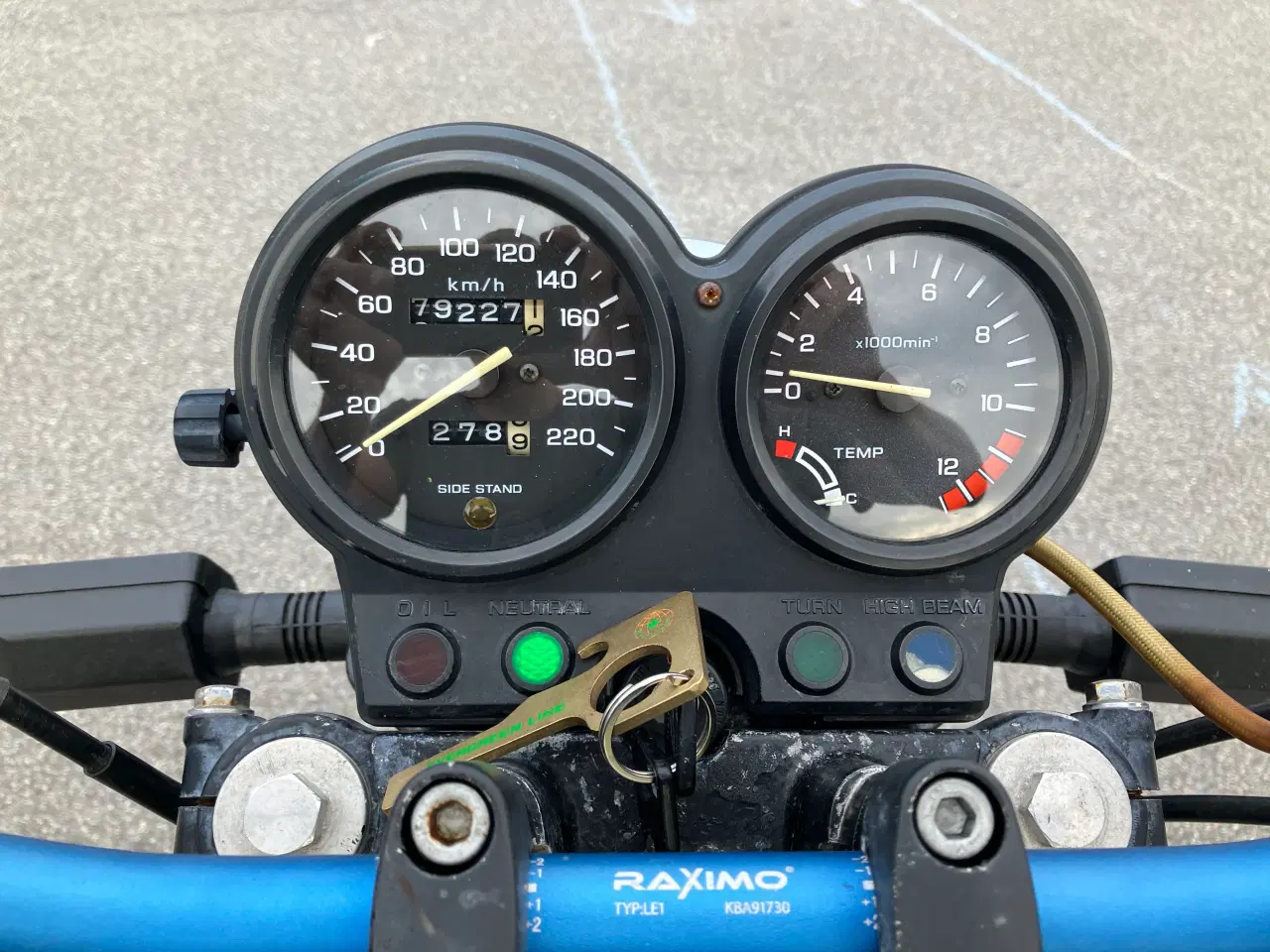 Billede 5 - Honda Cb500 