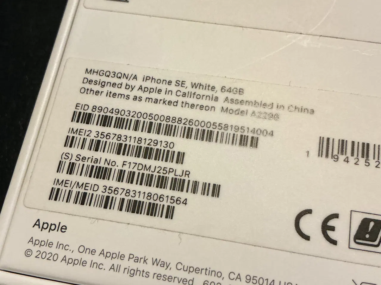 Billede 8 - iPhone SE 