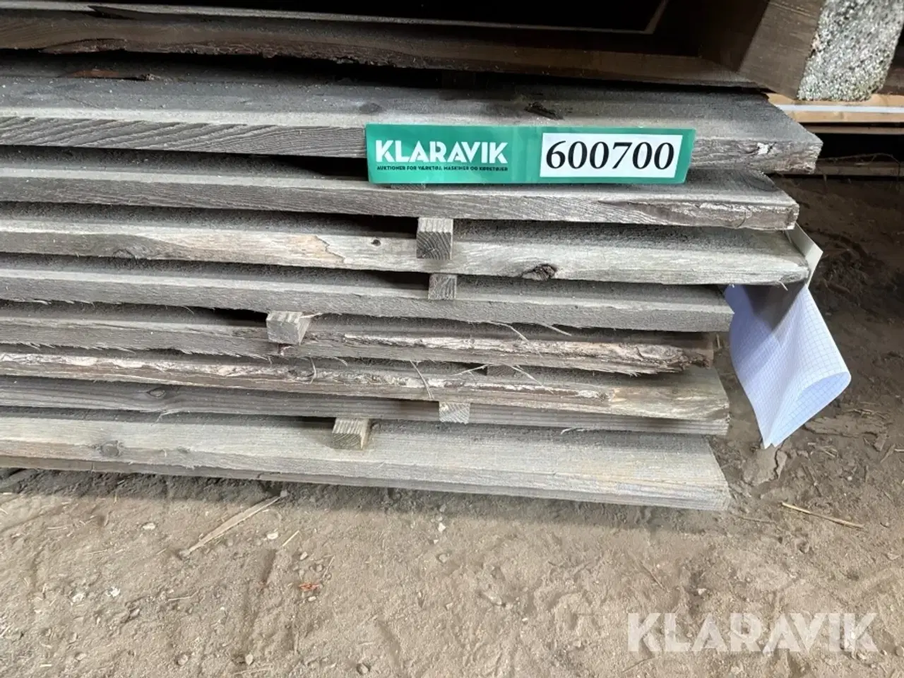Billede 5 - Granbrædder 65 styk
