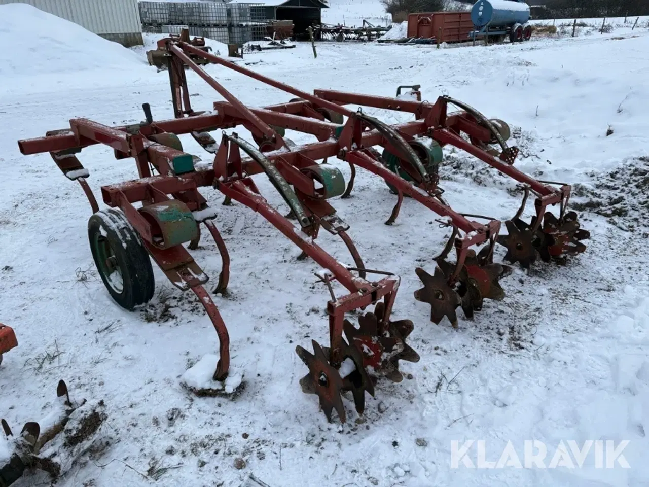 Billede 4 - Harve Kverneland