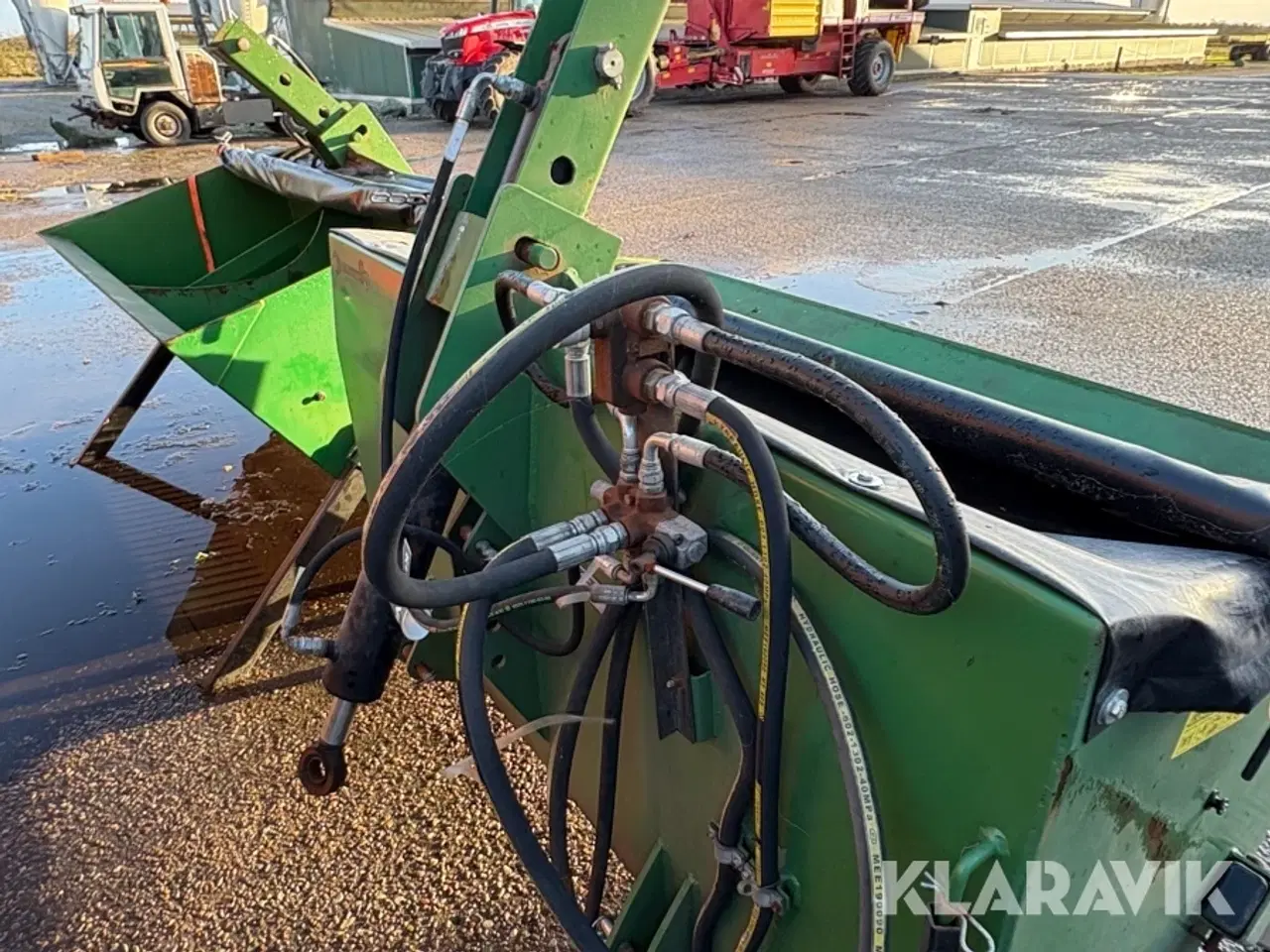 Billede 10 - Hydraulisk saltudlægger Kellfri 37-5900