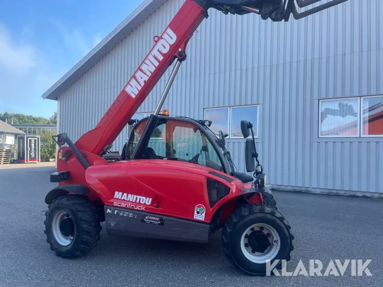 Billede 4 - Teleskoplæsser Manitou MT625 H Comfort ST3B med pallegafler