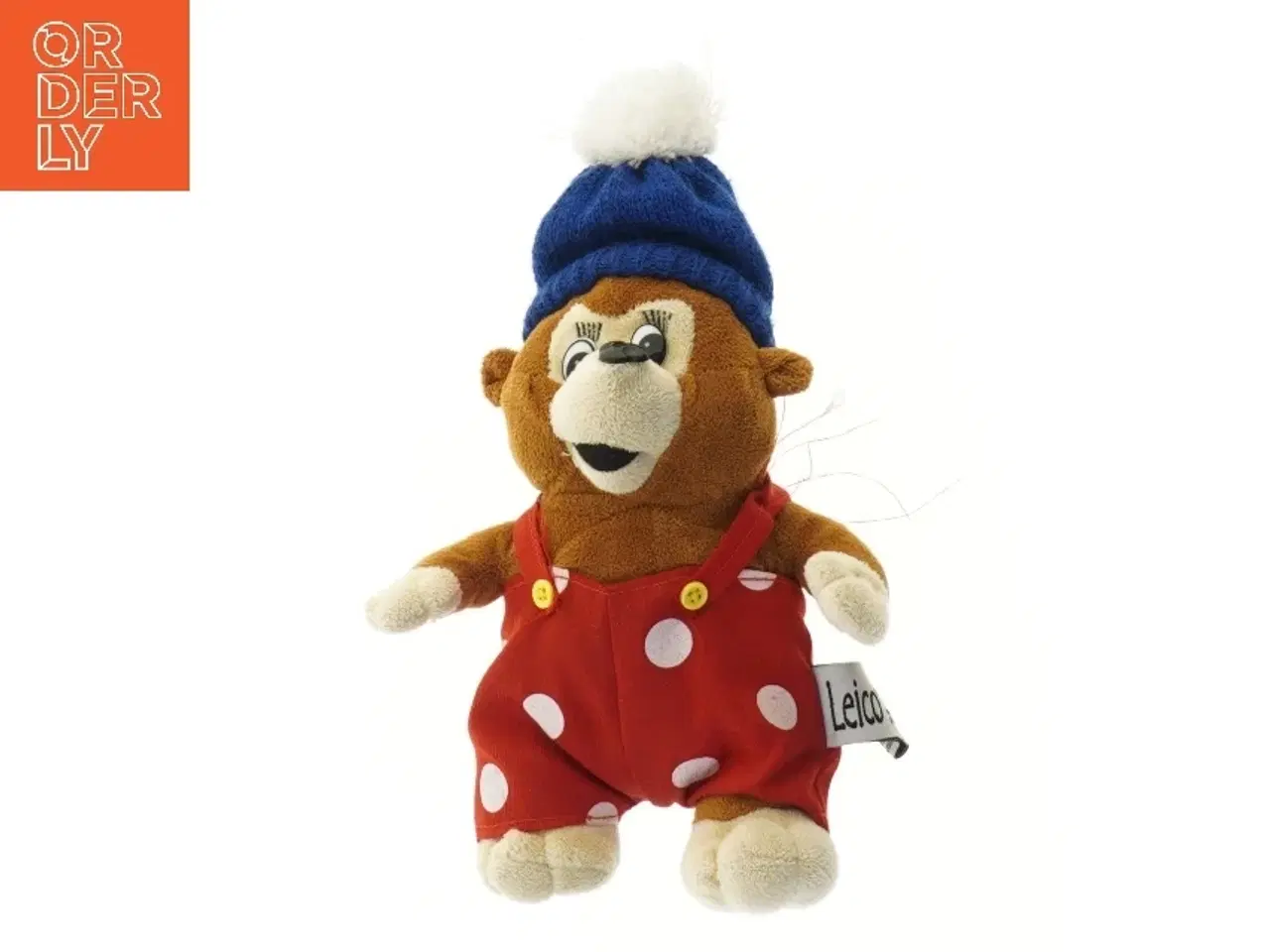 Billede 3 - Plys-bamse fra Leico (str. 25 cm)
