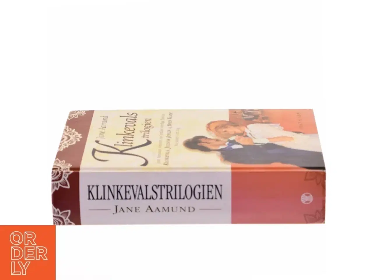 Billede 2 - Klinkevalstrilogien : Klinkevals, Juliane Jensen, Oven vande af Jane Aamund (Bog)