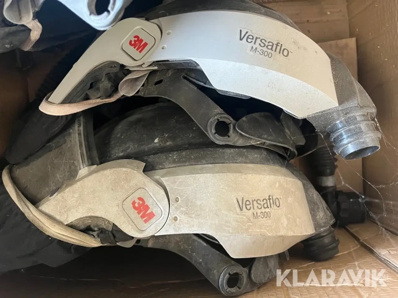 Billede 4 - Åndedrætsværn / masker med motorenheder
