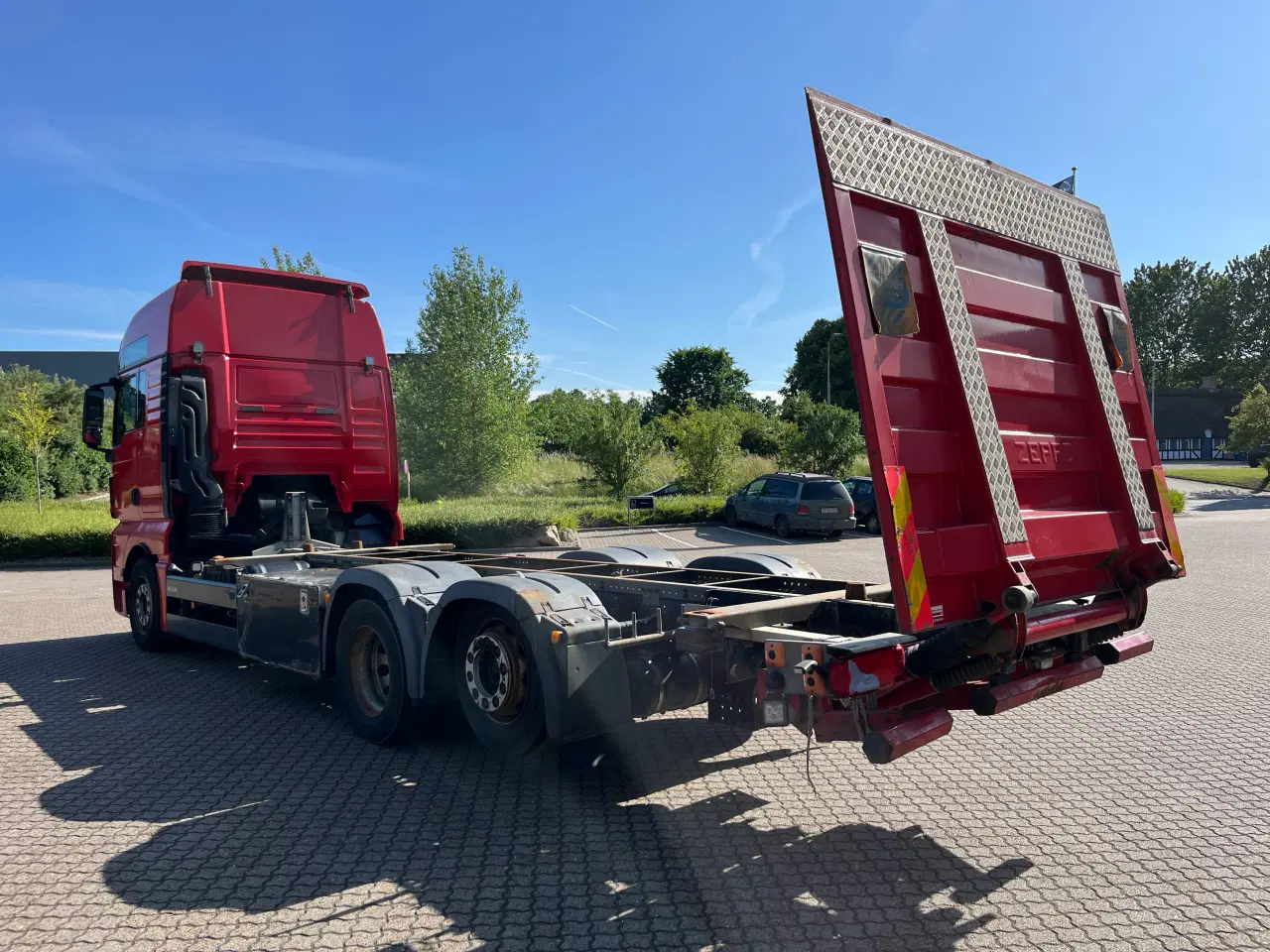 Billede 3 - MAN TGX 26.500 6x2, Veksellad-Container