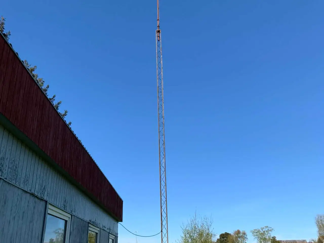 Billede 3 - Mast gittermast