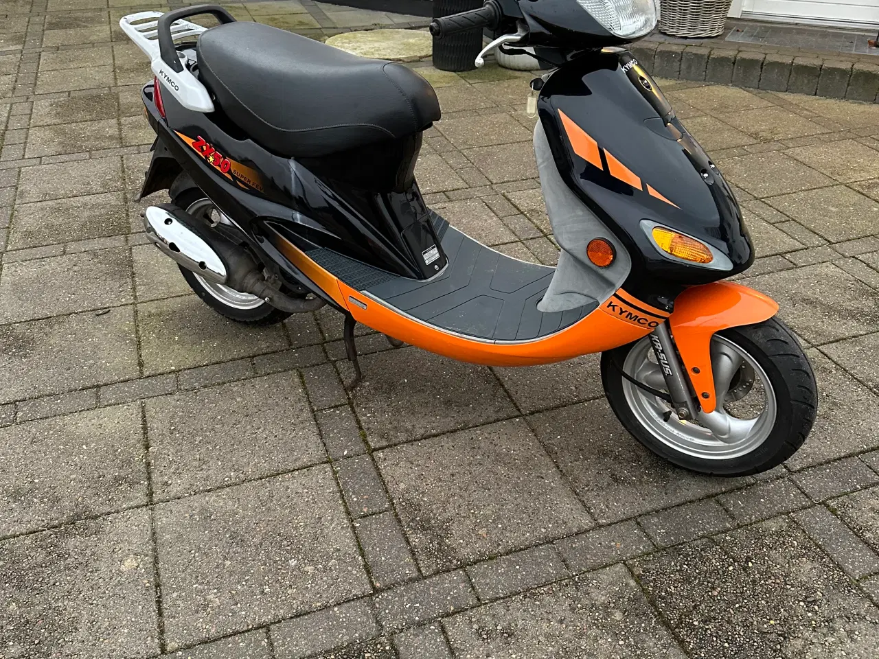 Billede 4 - Kymco ZX 50 fever Knallert 45