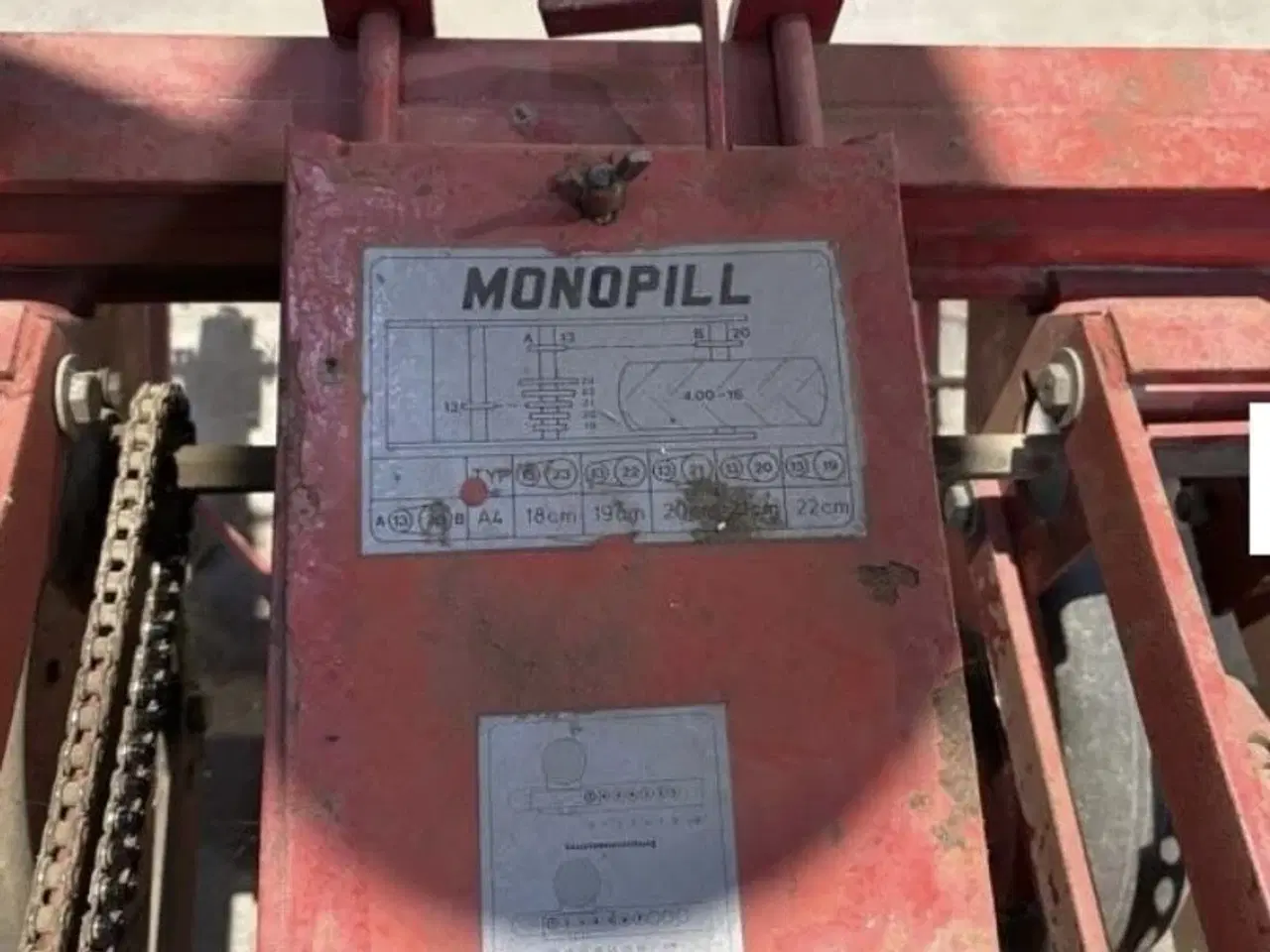 Billede 4 - Monopil 6 rækket