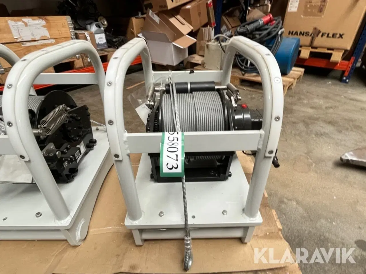 Billede 6 - Talje Dinamic Oil SW037 S60 skifte rustfri wire 1 stk