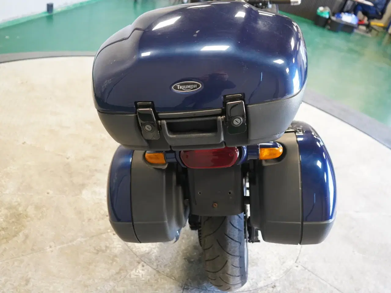 Billede 11 - TRIUMPH 1200 TROPHY – PÅ TORSDAGSAUKTION 