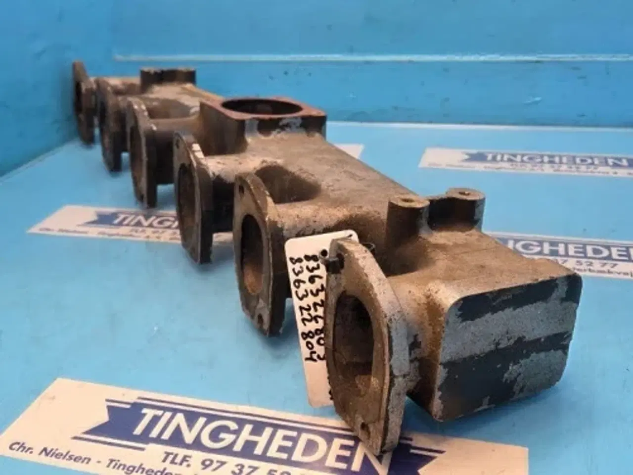 Billede 9 - Valmet 611 DSL Indsugningmanifold 836322803