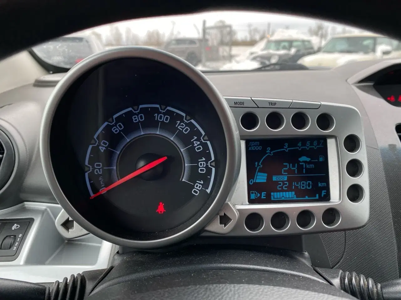 Billede 11 - Chevrolet Spark 1,2 LT A/C 82HK 5d