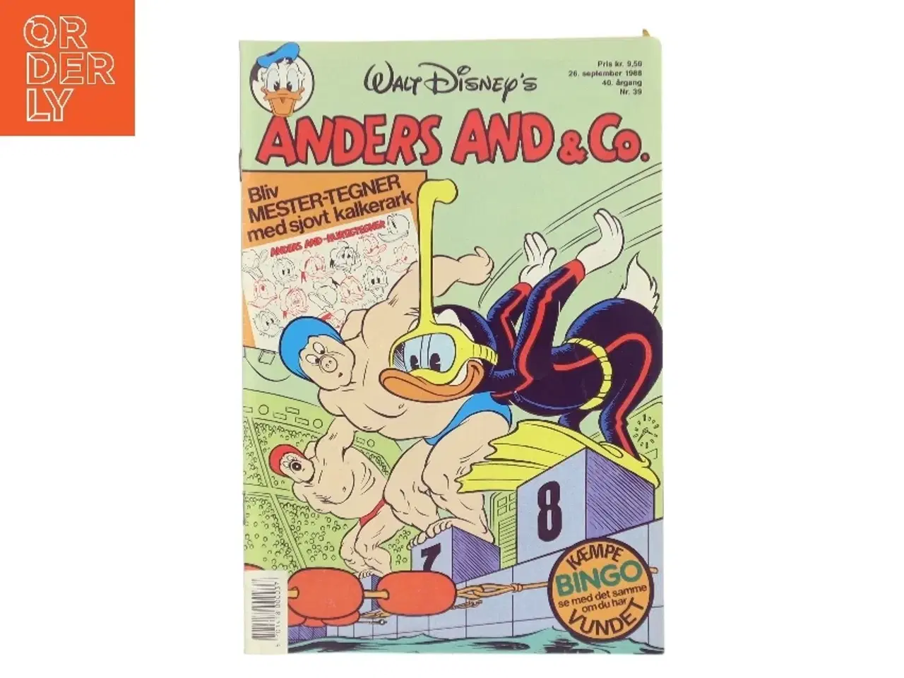 Billede 1 - Anders And & Co. (Bog)