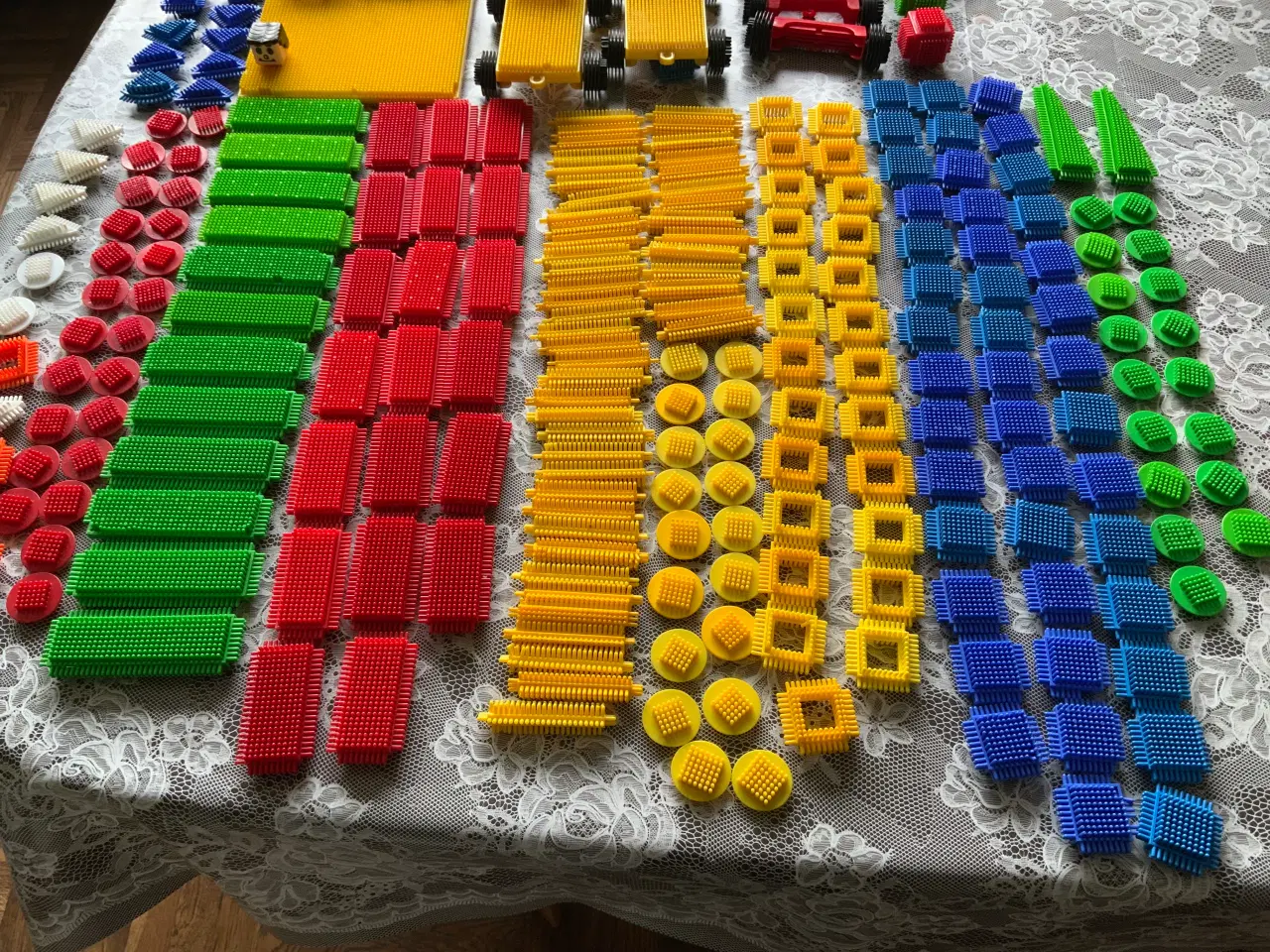 Billede 3 - BRISTLE BLOCKS NUPPER