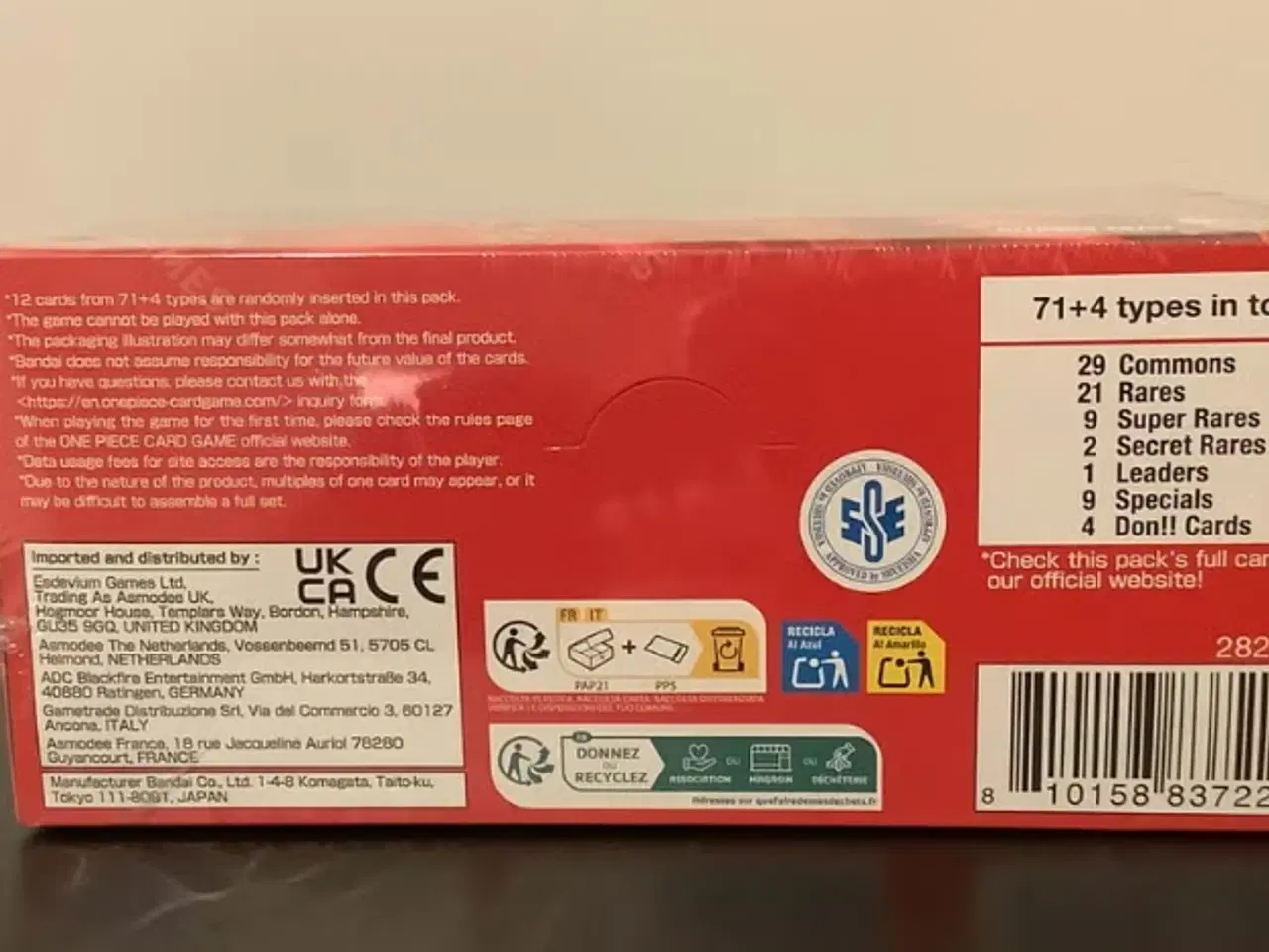 Billede 3 - Bandai One Piece Heroines Edition EB-03 ekstra boo