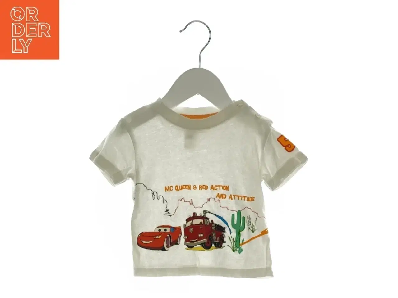 Billede 1 - T-shirt fra Disney (Str. 74)