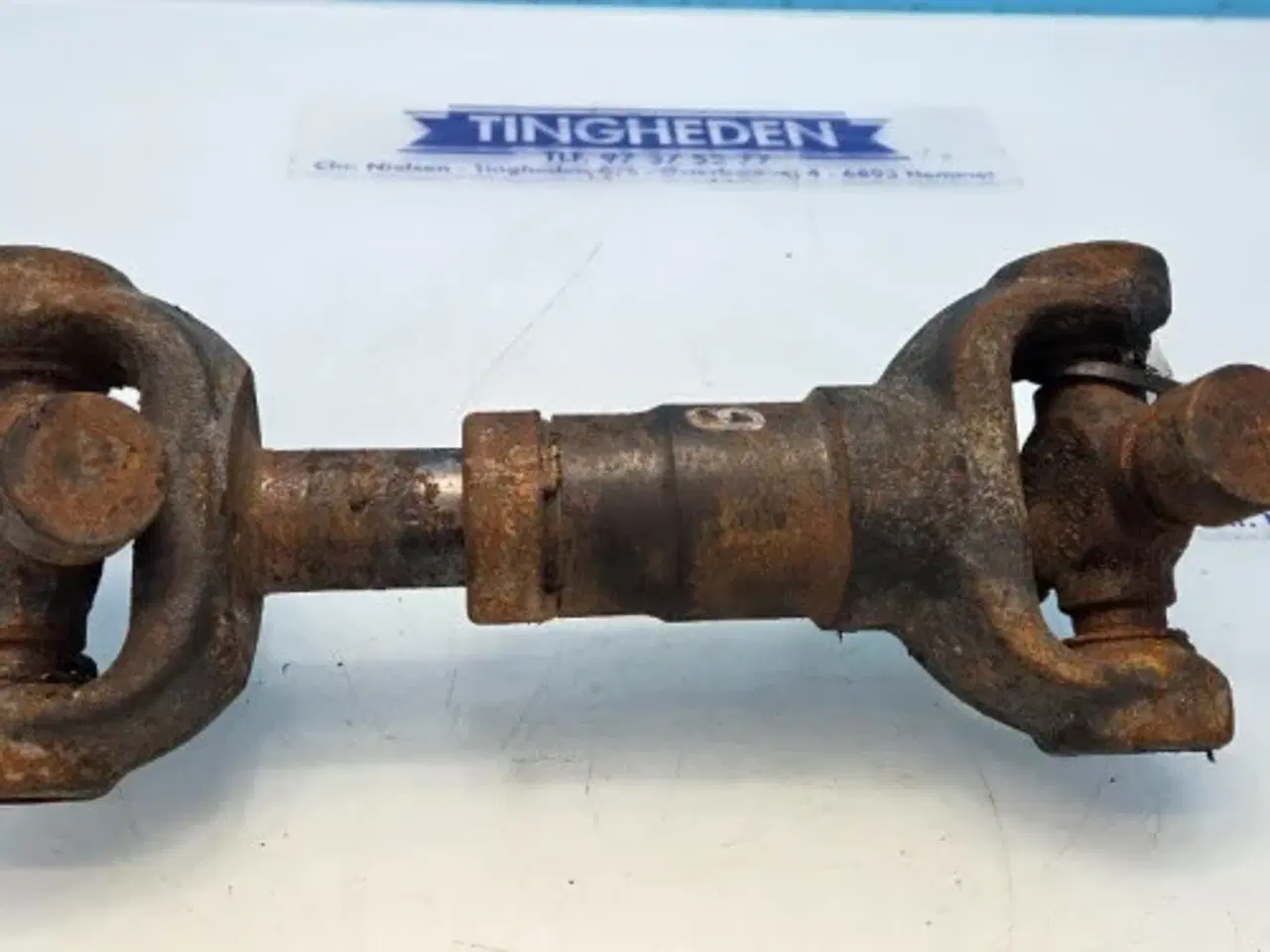 Billede 4 - New Holland LB115B Kardanaksel 87552418