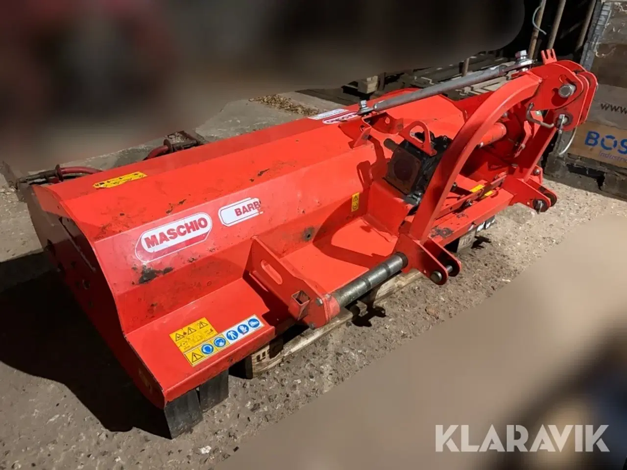 Billede 3 - Slagleklipper Maschio Barbi 180