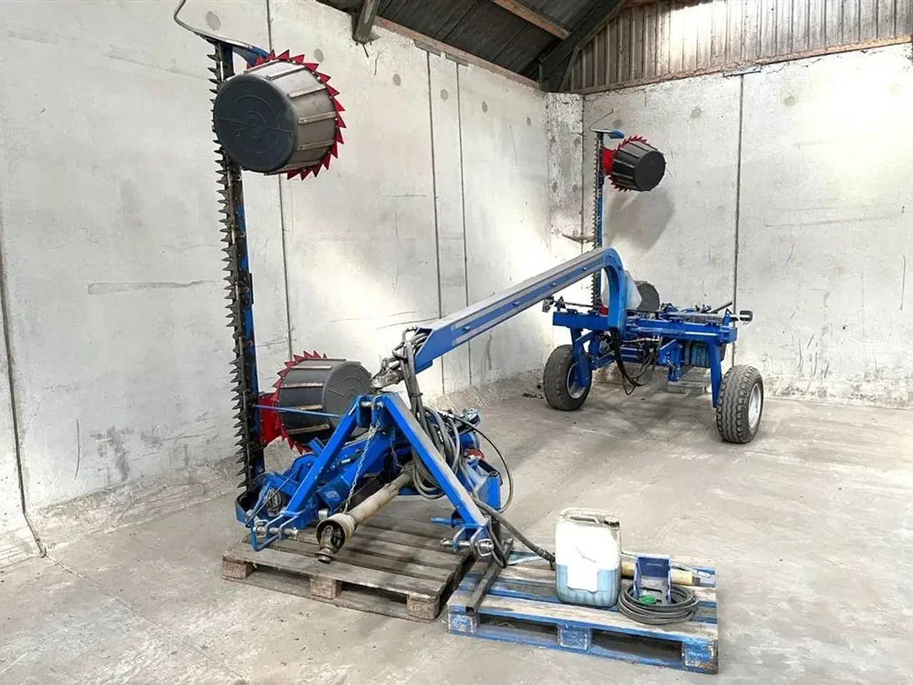 Billede 1 - BCS Duplex Stone Gold 8 fod Dolly m. 2 x 8 fod.  inkl. skårruller.