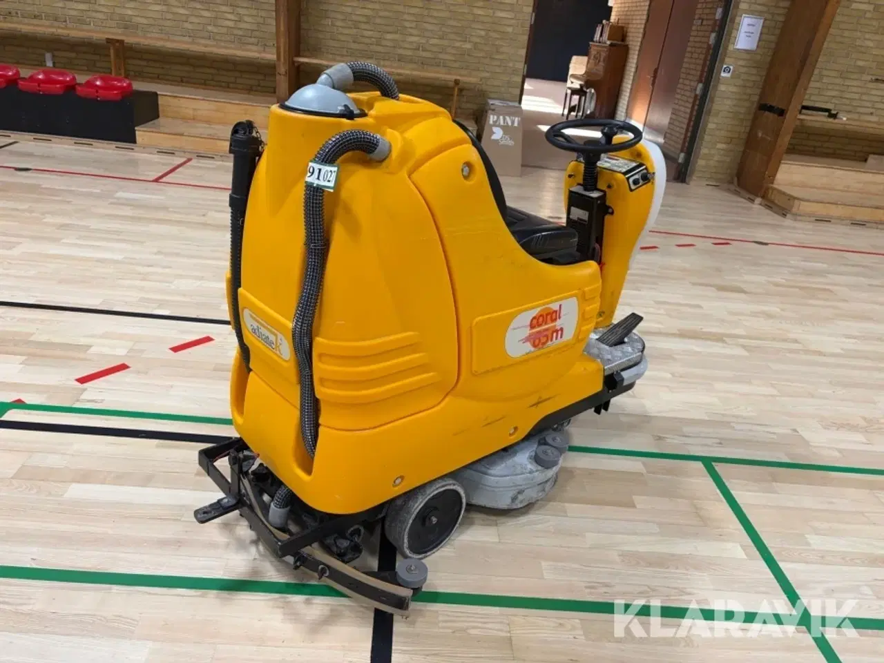 Billede 6 - Gulvvasker Adiatek Coral 65m