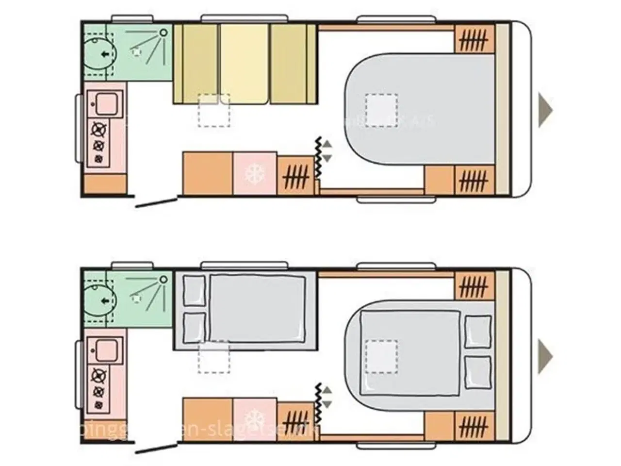 Billede 16 - 2025 - Adria Altea 542 PH   Adria Altea 542 PH – Frihed, hygge og queens-bed på hjul!