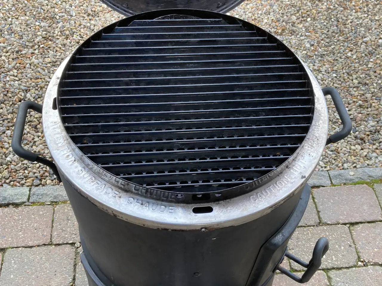 Billede 3 - Røgovn/gasgrill