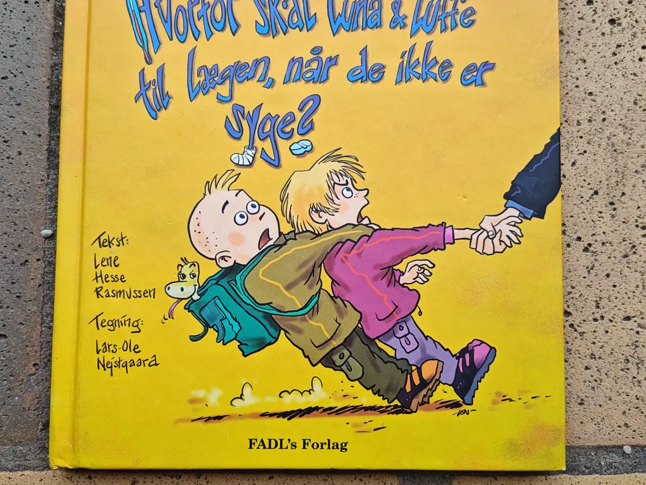 Billede 1 - Hvorfor skal Luna & Luffe til lægen BOG