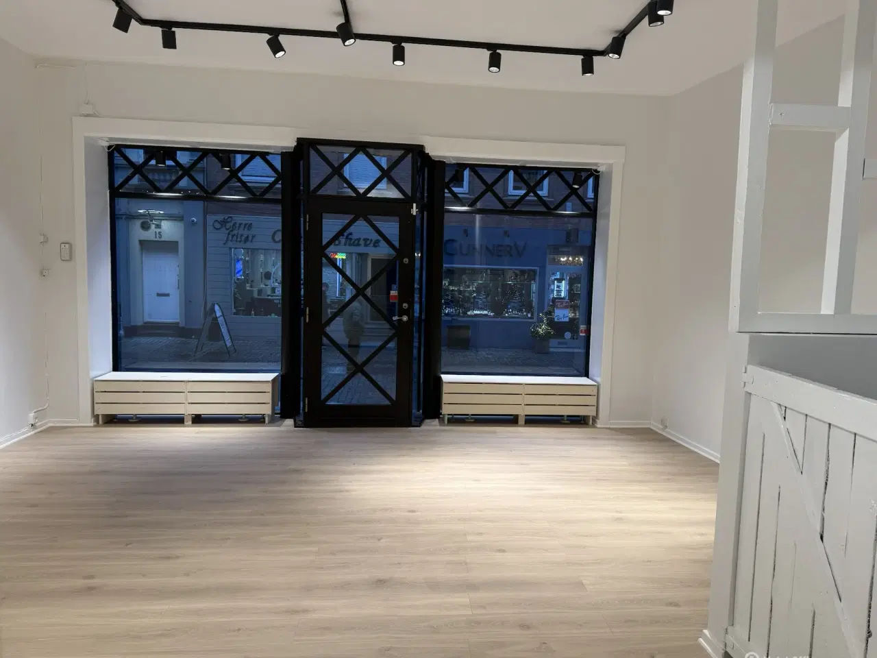 Billede 2 - Total-istandsat butikslejemål i hjertet af Slagelse bymidte.