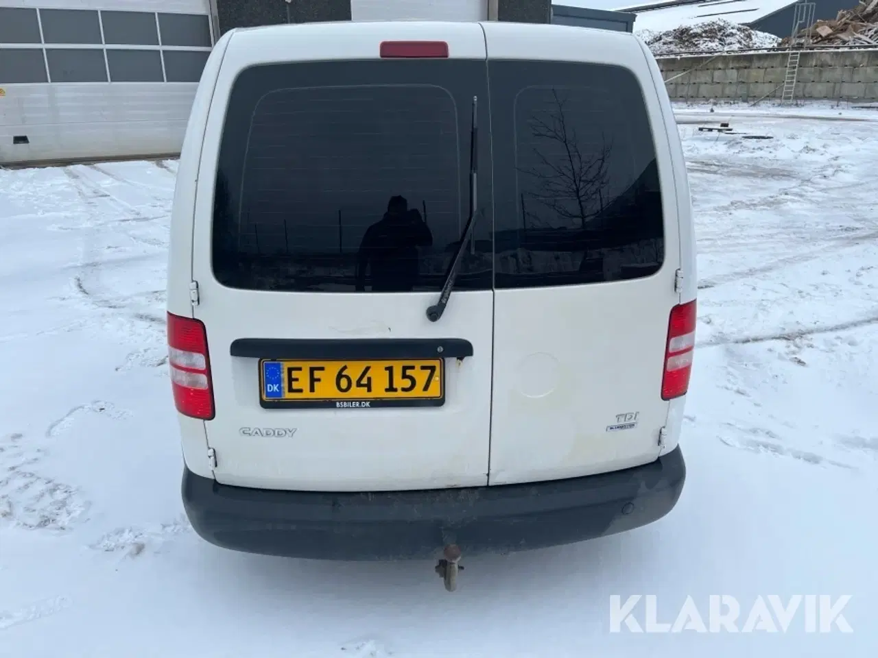 Billede 8 - Varebil Volkswagen Caddy 1,6 TDI BMT