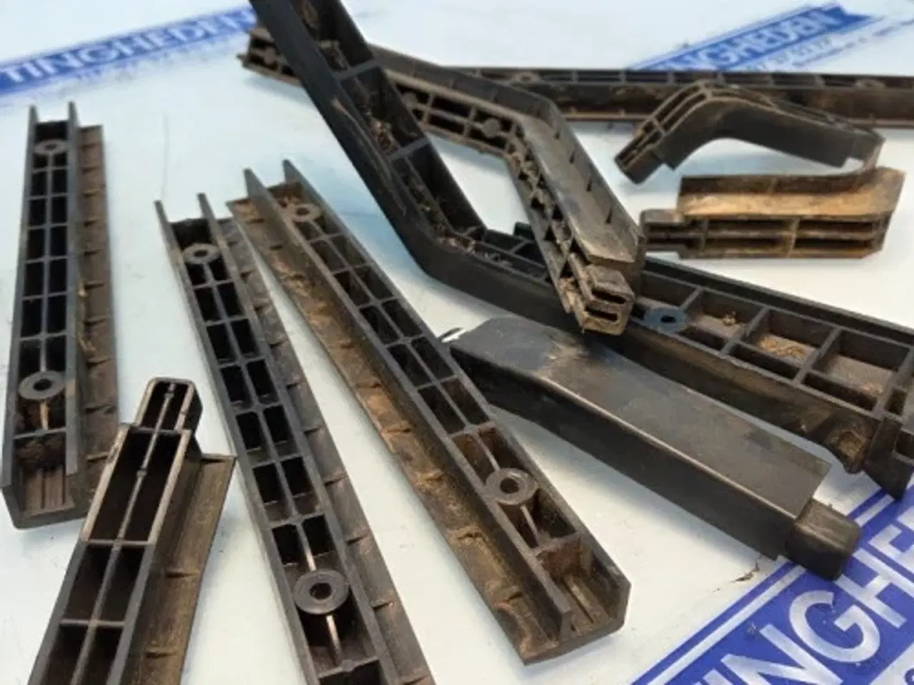 Billede 10 - Massey Ferguson 3090 Ramme Sæt Kpl 3385101M1