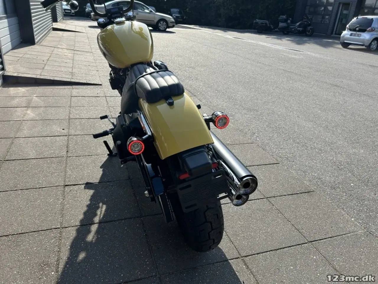 Billede 13 - Harley-Davidson FXBBS Street Bob MC-SYD BYTTER GERNE