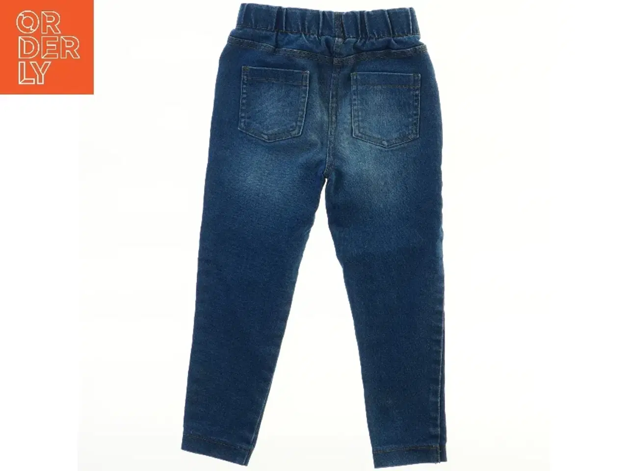 Billede 2 - Børnejeans med elastisk talje fra Next (str. 104)